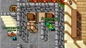 Sanhavel on screen