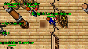 Knight Lewoodemon on screen