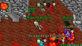 Mighty Angel on screen