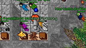 Druid Firkhreg on screen