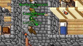 Leiky Siru on screen