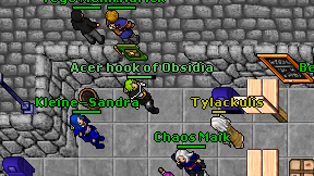 Acer hook of Obsidia on screen