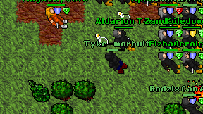 Tyke-morbult on screen