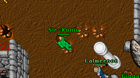 Sir-Konio on screen