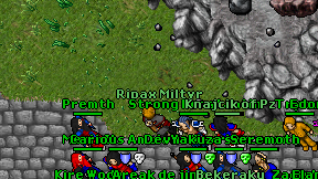 Ripax Miltyr on screen