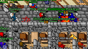 Ilindria Shadowspear on screen