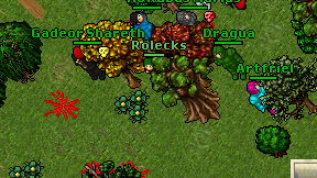 Rolecks on screen