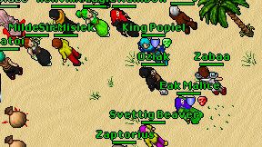 Oziak on screen