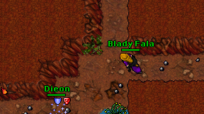Blady Fala on screen