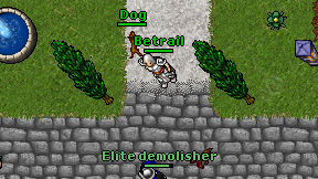 Betrail on screen