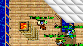 Thighmaster on screen