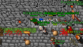 Dumule on screen