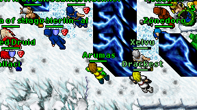 Arumas on screen