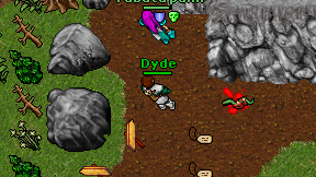 Dyde on screen