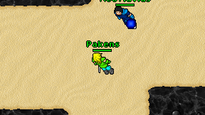 Pakens on screen