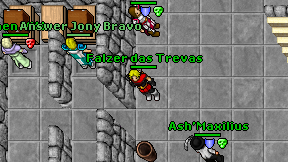 Falzer das Trevas on screen