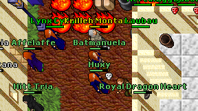 Batmanuela on screen