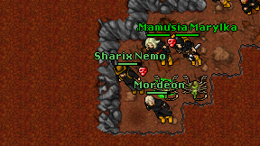Sharix Nemo on screen