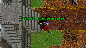 Daken Thundermaster on screen