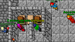 Golluum on screen