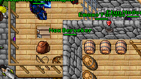 Nox Berseker on screen