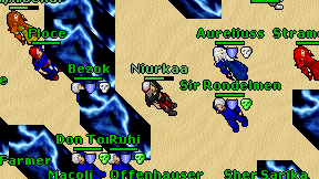 Niurkaa on screen