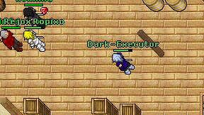 Dark-Executor on screen