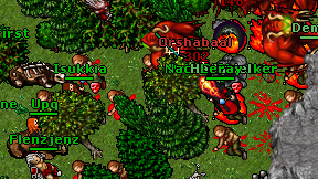 Hadariel on screen