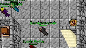 Bardyn Levok on screen