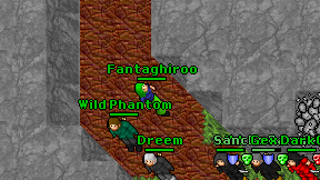 Fantaghiroo on screen