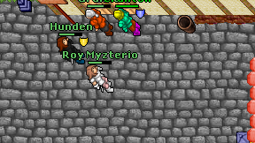 Roy Myzterio on screen