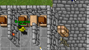 Repevu on screen