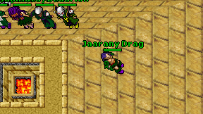 Jaarany Drag on screen