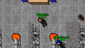 Dixuie on screen