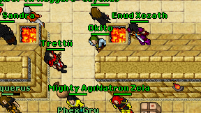Okito on screen