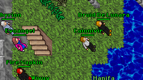Caionivir on screen