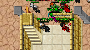 Pul'rask on screen