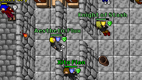 Aesthetic Flux on screen