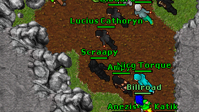 Scraapy on screen