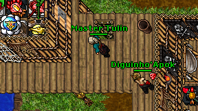 Master Tulin on screen
