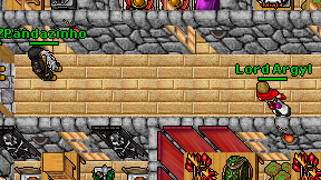 Lord Argyl on screen