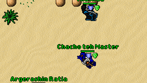 Chacho teh Master on screen