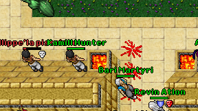 Kamill Hunter on screen