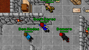 Dark Xeres on screen