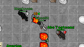 Spoolit on screen