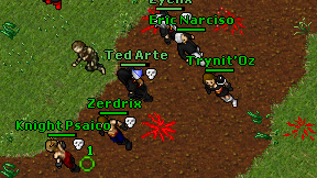 Trynit'Oz on screen