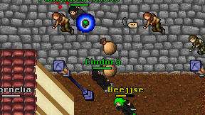 Cindora on screen