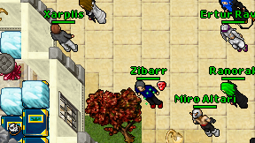 Ranorak on screen