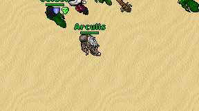 Arculis on screen