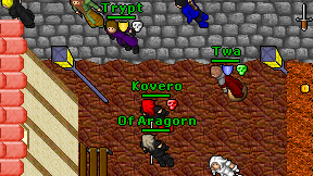 Kovero on screen